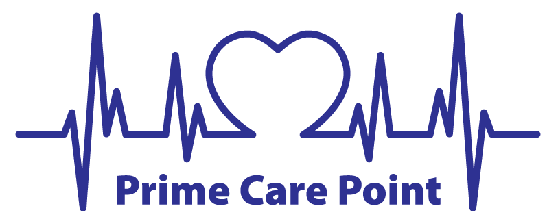 Prime Care Point health and wellness blog logo