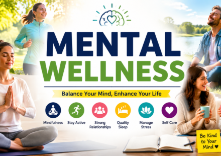 Mental wellness practices for improving emotional health and well-being