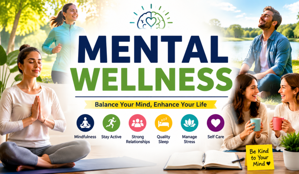 Mental wellness practices for improving emotional health and well-being