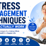Stress Management Techniques That Actually Work with practical strategies for reducing stress, improving mental well-being, and living a healthier life.